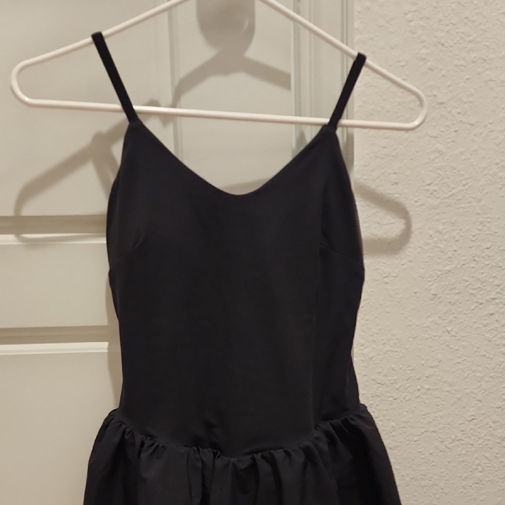 JoyLab Black Athleisure Dress